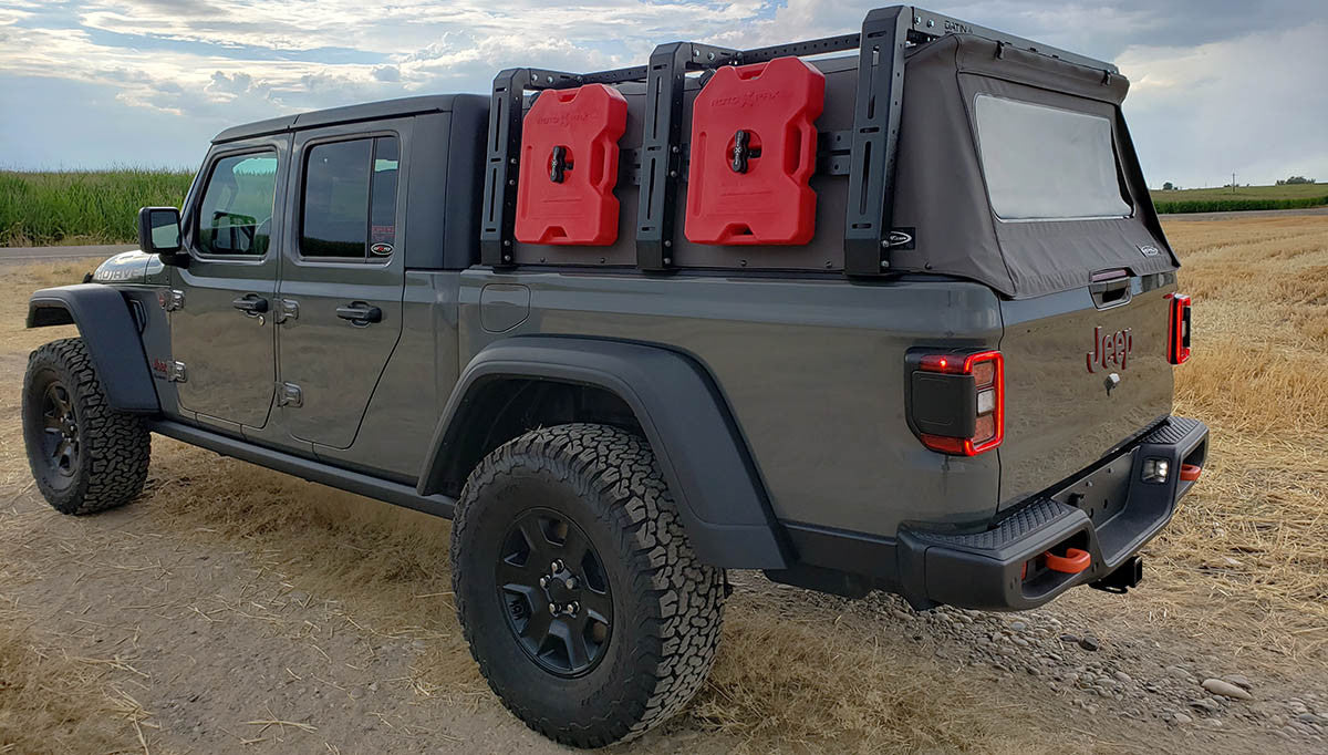 Jeep Gladiator Canvas Cage 