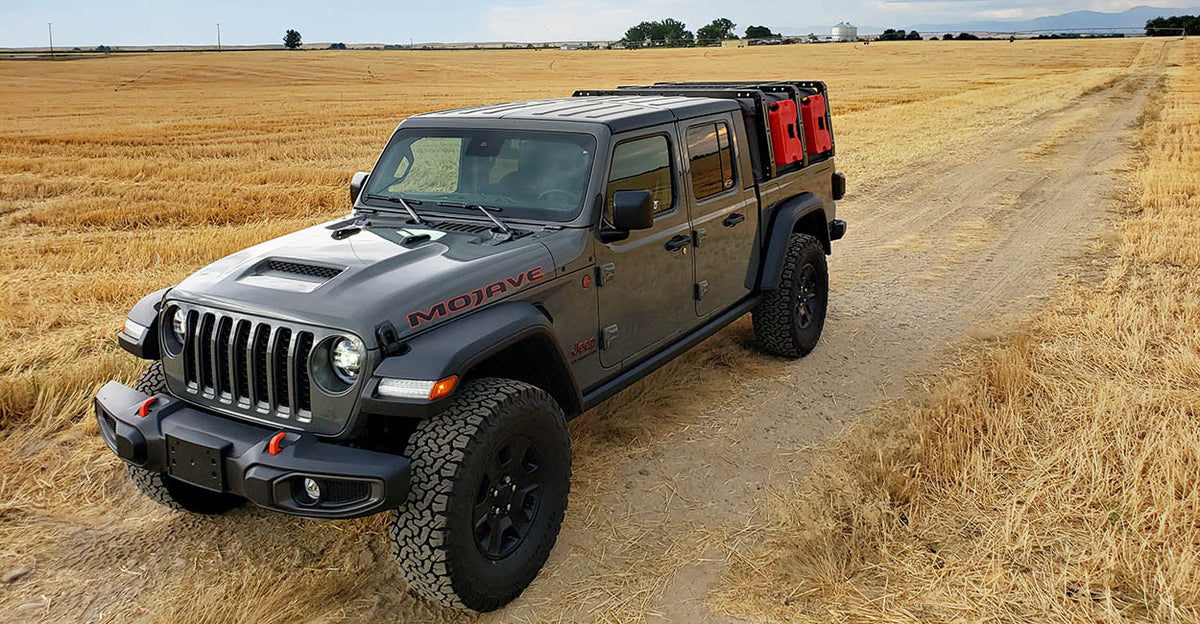 Jeep Gladiator Canvas Cage 