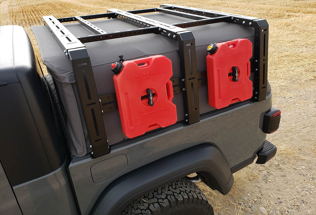 Jeep Gladiator Canvas Cage with optional cross bars 
