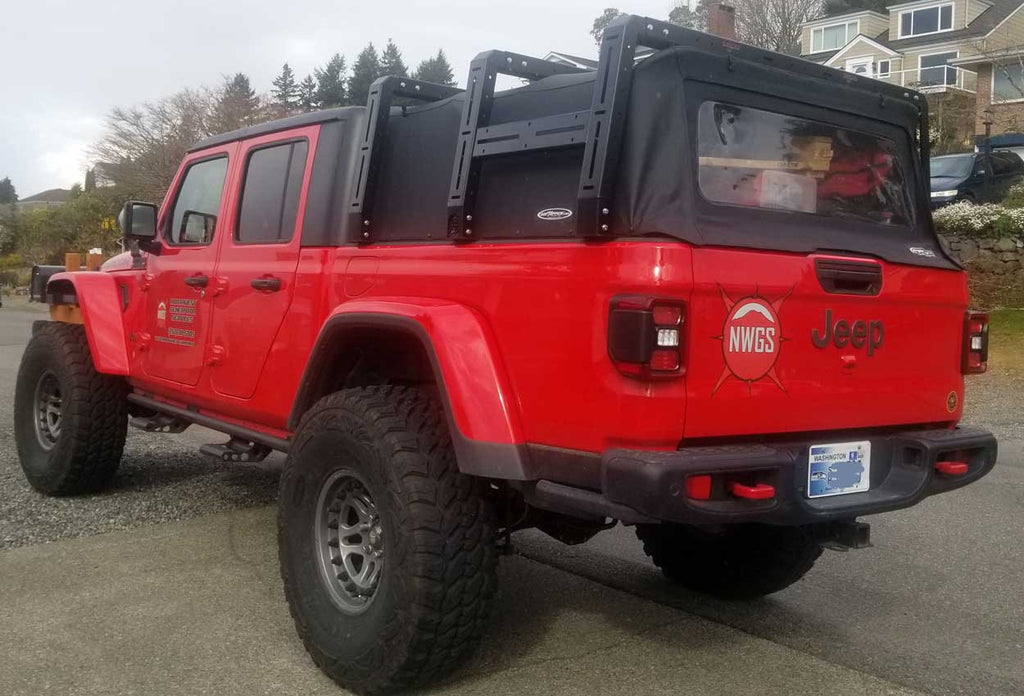 Jeep Gladiator Canvas Cage 