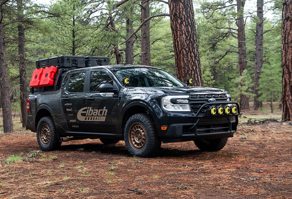 Ford Maverick Canvas Cage Bed Rack