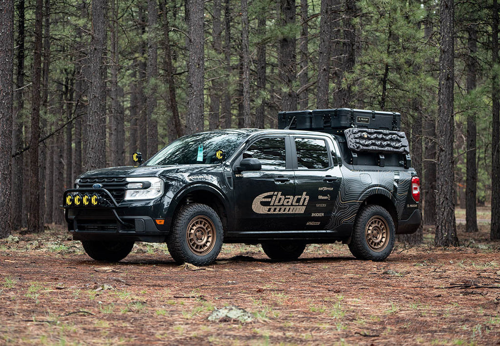 Ford Maverick Canvas Cage Bed Rack