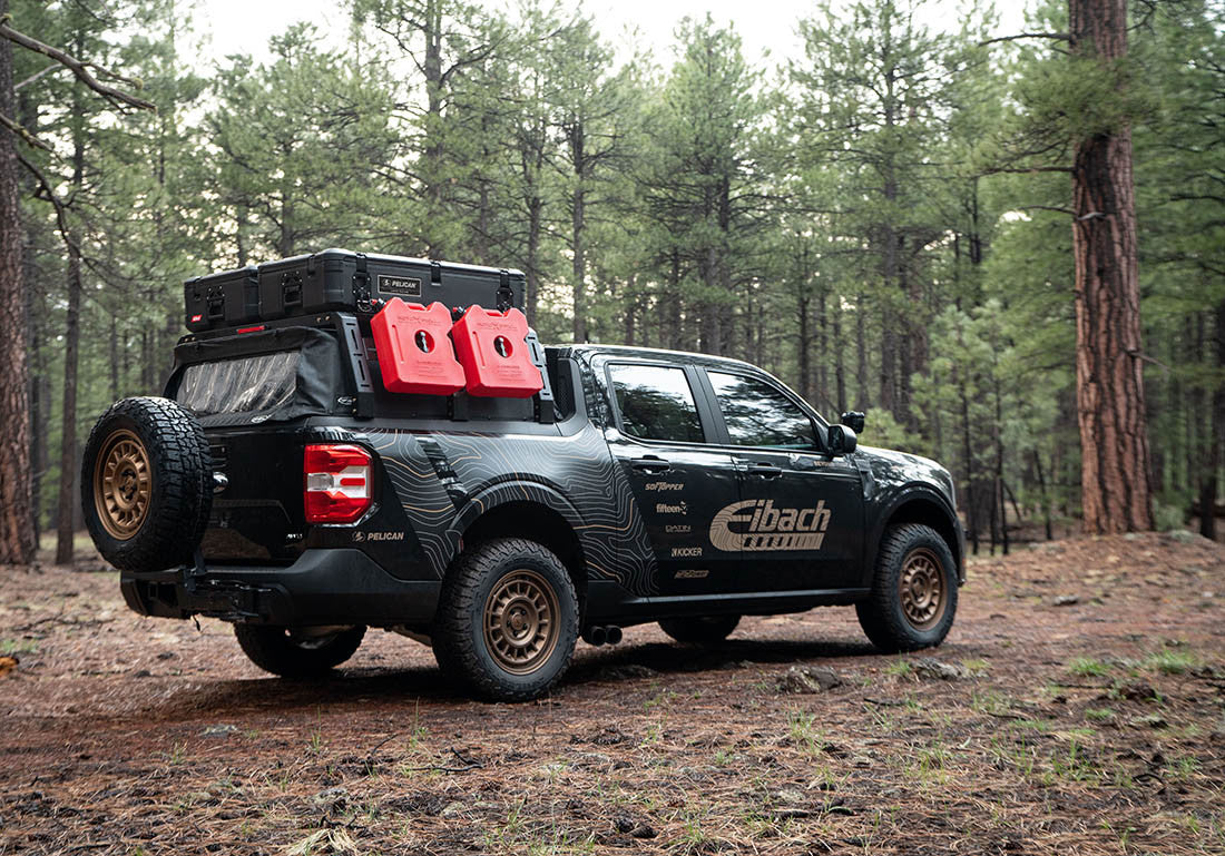 Ford Maverick Canvas Cage Bed Rack