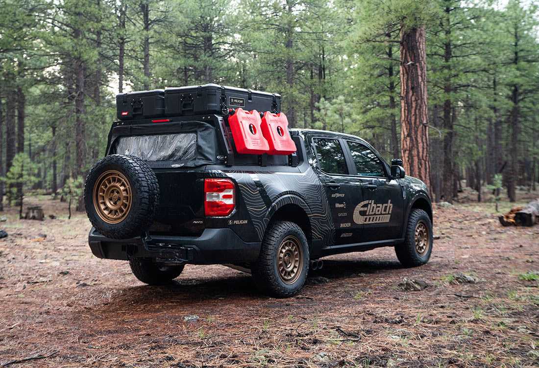 Ford Maverick Canvas Cage Bed Rack