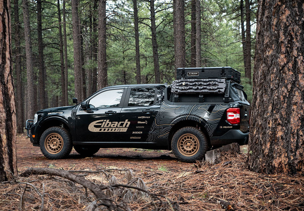 Ford Maverick Canvas Cage Bed Rack