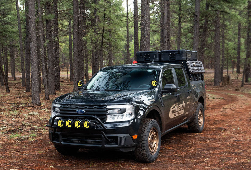 Ford Maverick Canvas Cage Bed Rack