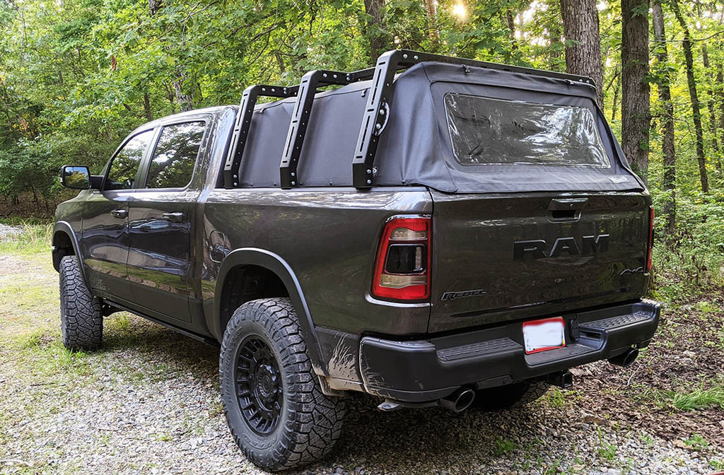 Ram 1500 Canvas Cage Bed Rack for Softopper