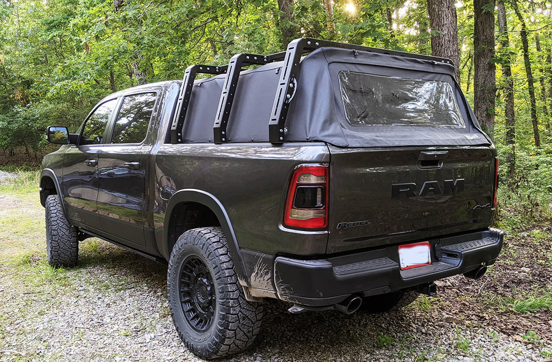 Ram 1500 Canvas Cage Bed Rack for Softopper