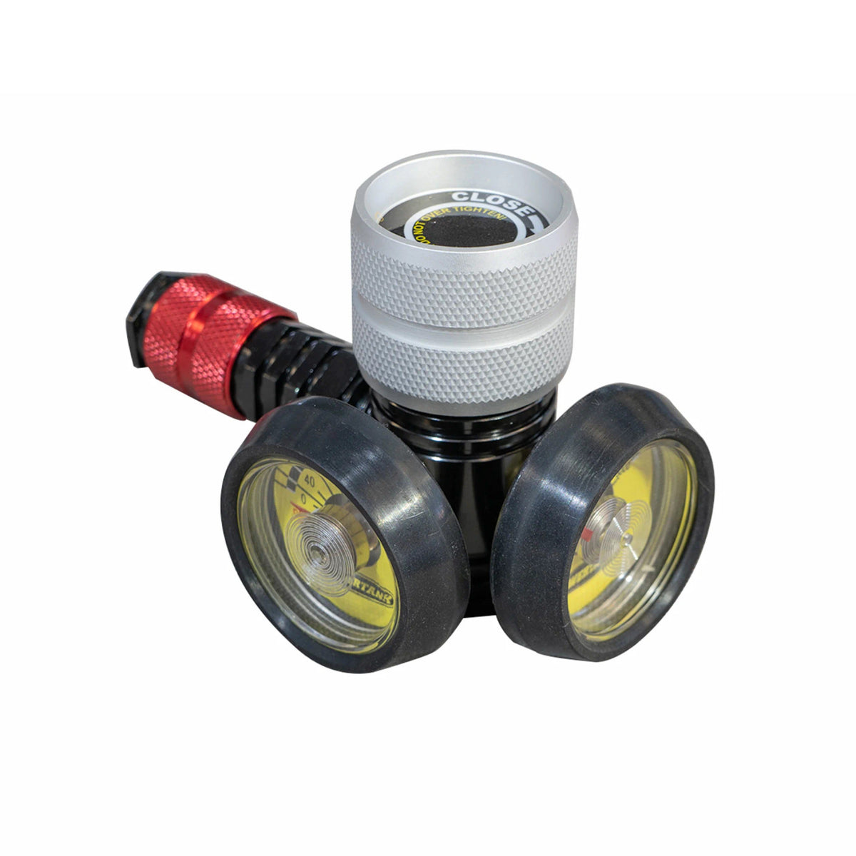 Power Shot 160 psi Sidearm CO2/N2 Regulator Comp Series