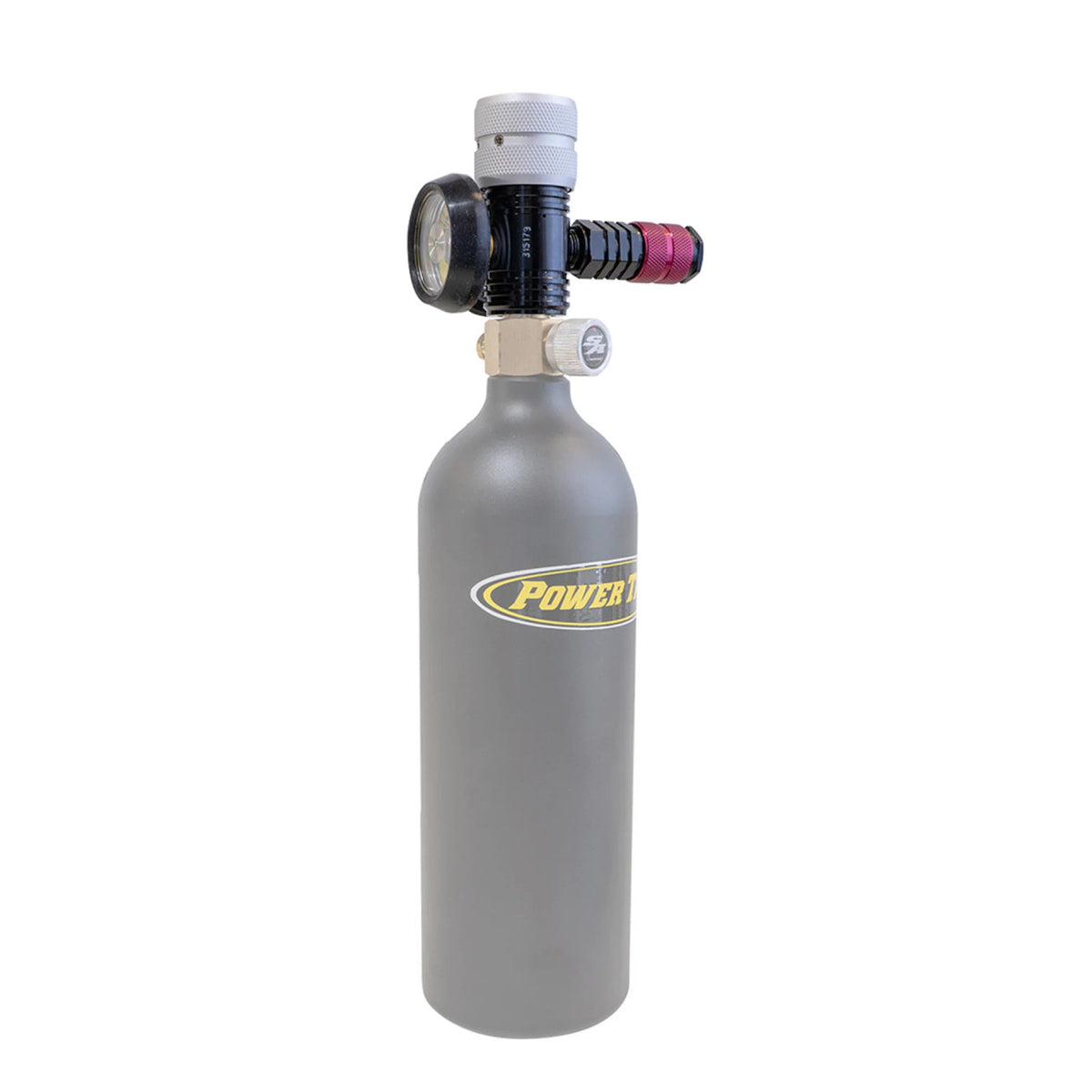 Power Shot 160 psi Sidearm CO2/N2 Regulator Comp Series