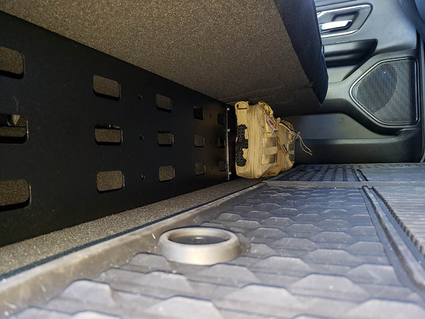 Dodge Ram under seat  Molle storage
