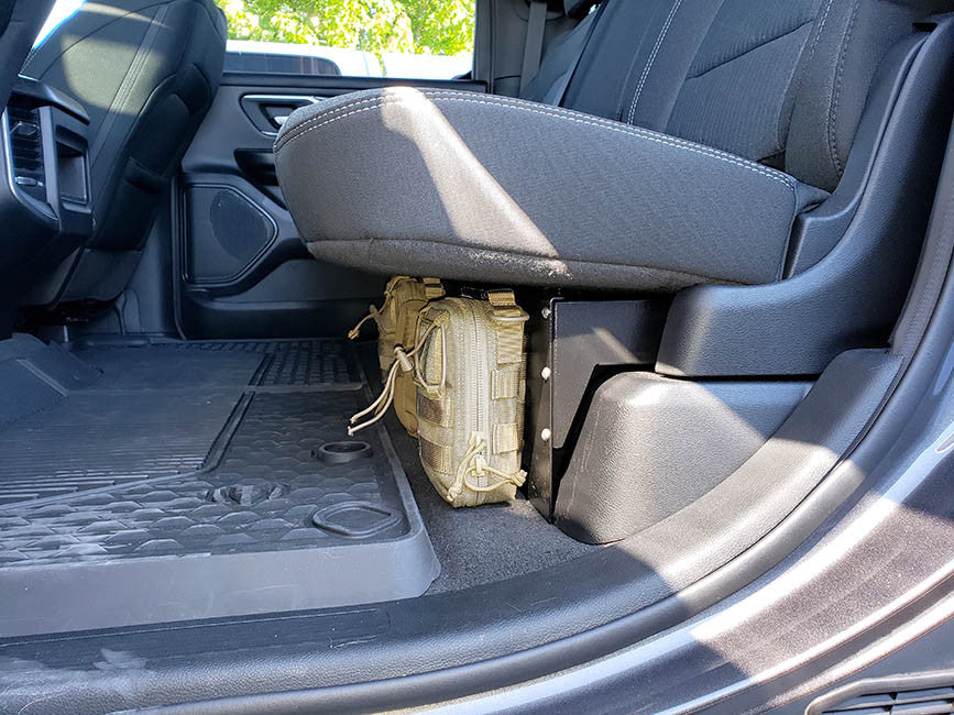 Dodge Ram under seat  Molle storage
