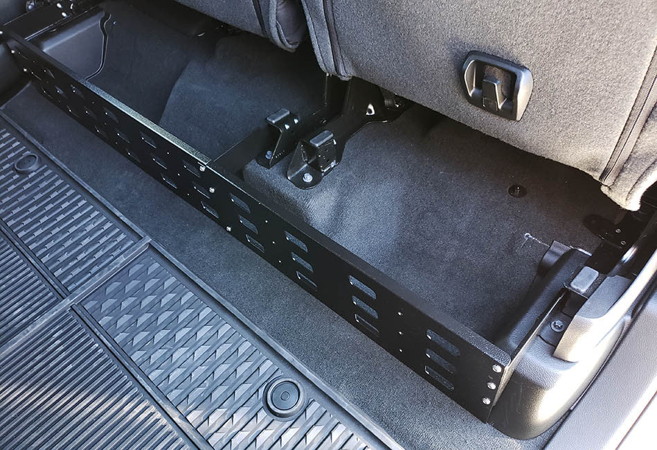 Dodge Ram under seat  Molle storage