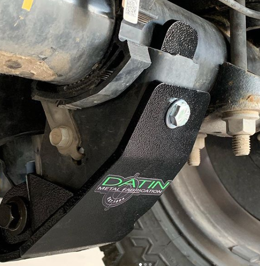 Chevy Colorado Shock Skids
