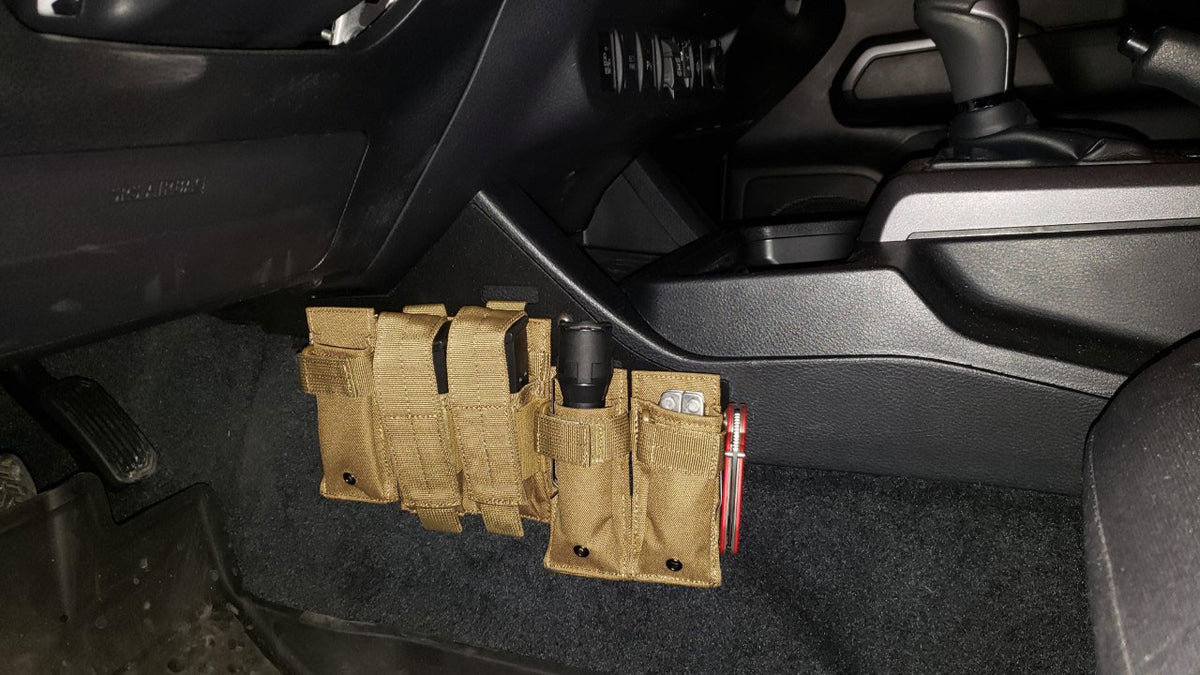 Tacoma Console Molle Panel