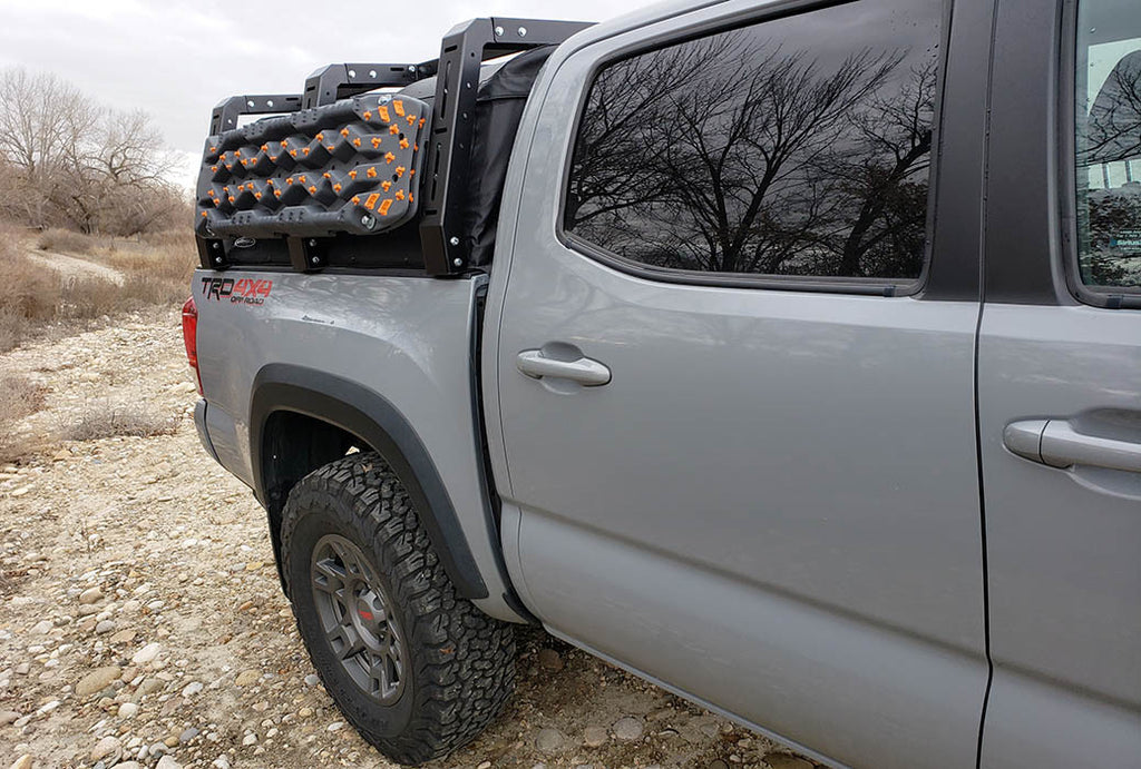Tacoma Canvas Cage Bed Rack
