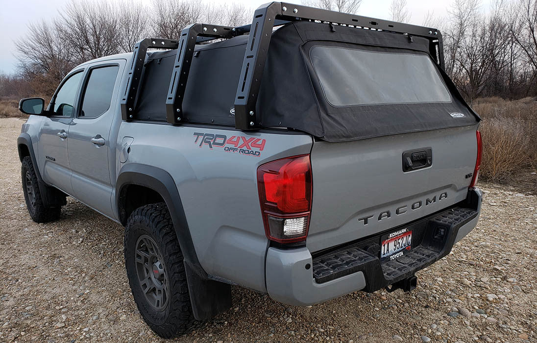 Tacoma Canvas Cage Bed Rack
