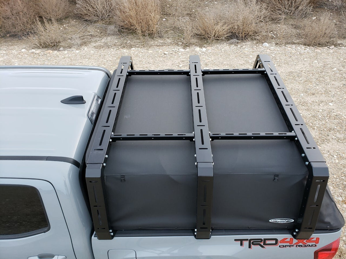 Tent bars