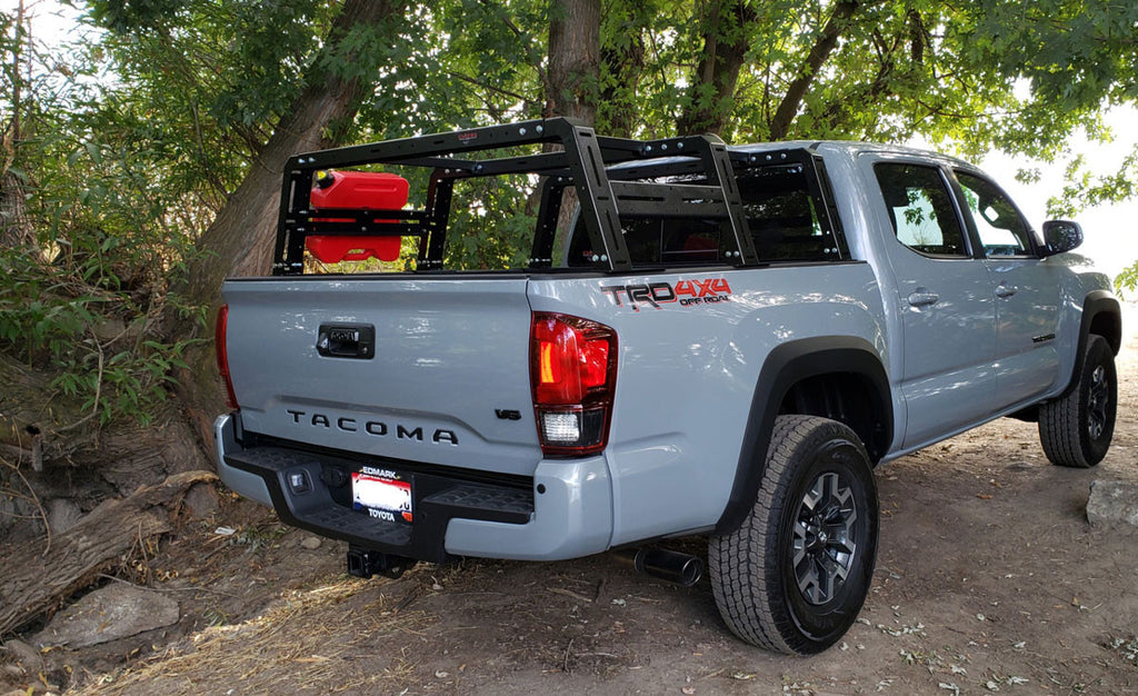 Toyota Tacoma Base Station Bed Rack – 16-Inch