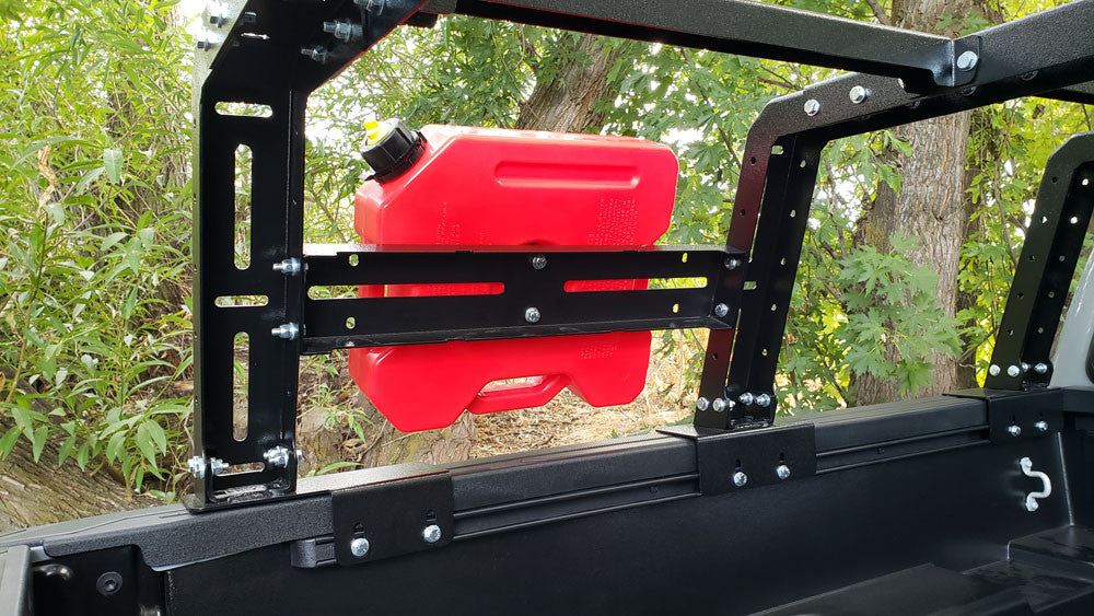 Toyota Tacoma Base Station Bed Rack – 16-Inch