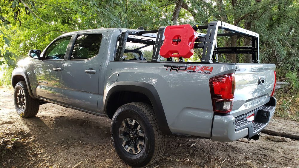 Toyota Tacoma Base Station Bed Rack – 16-Inch