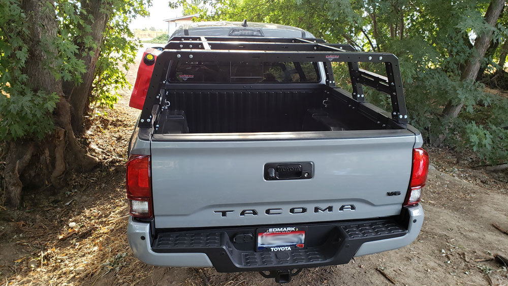 Toyota Tacoma Base Station Bed Rack – 16-Inch