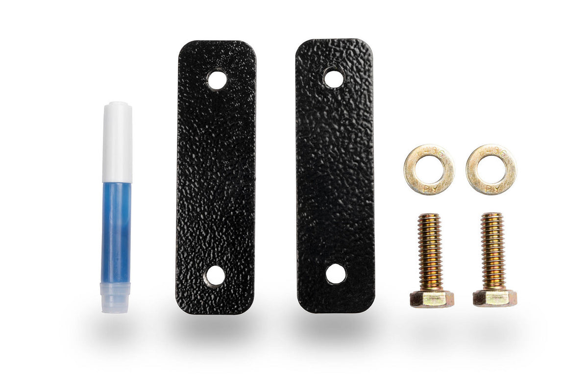Jeep Gladiator Trail Rail Mounting Plates Pair