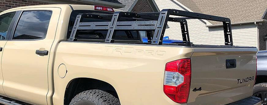 Tundra Base Station Bed Rack 14"
