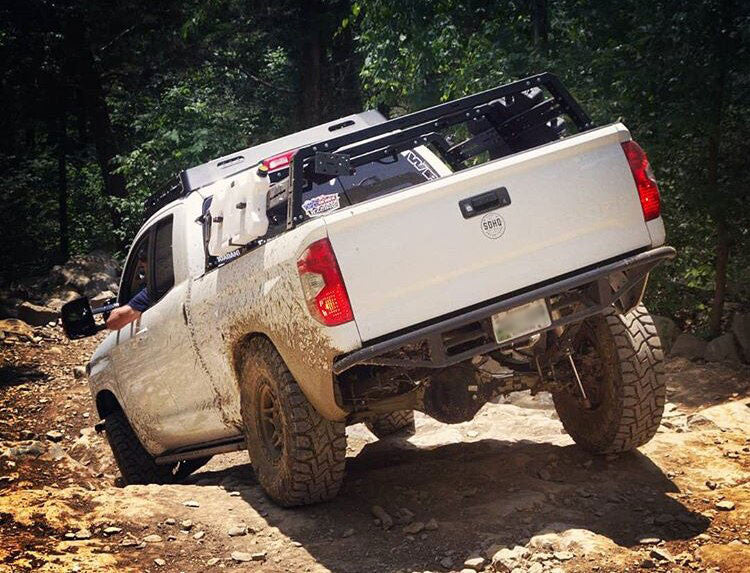 Tundra Base Station Bed Rack 14"