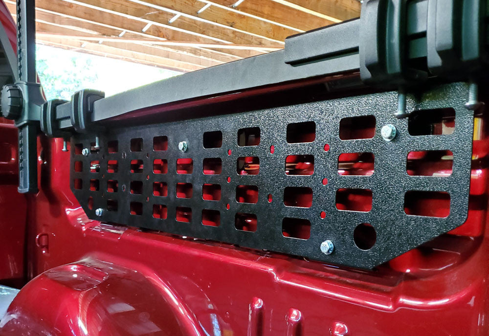 Chevy Colorado Bed Side Molle Panel