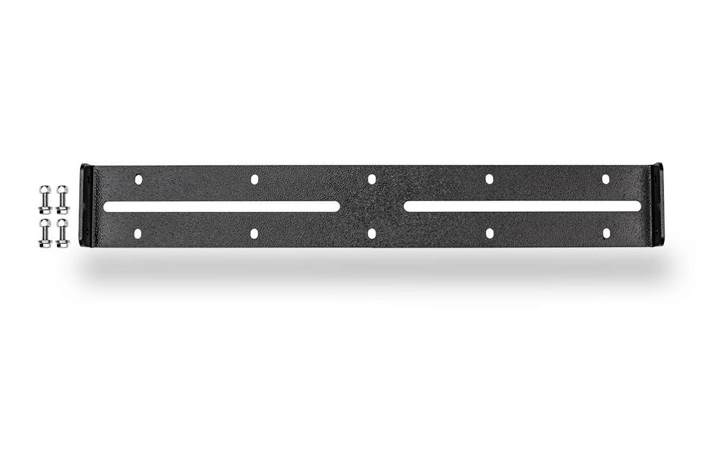 Canvas cage accessory panel longbed