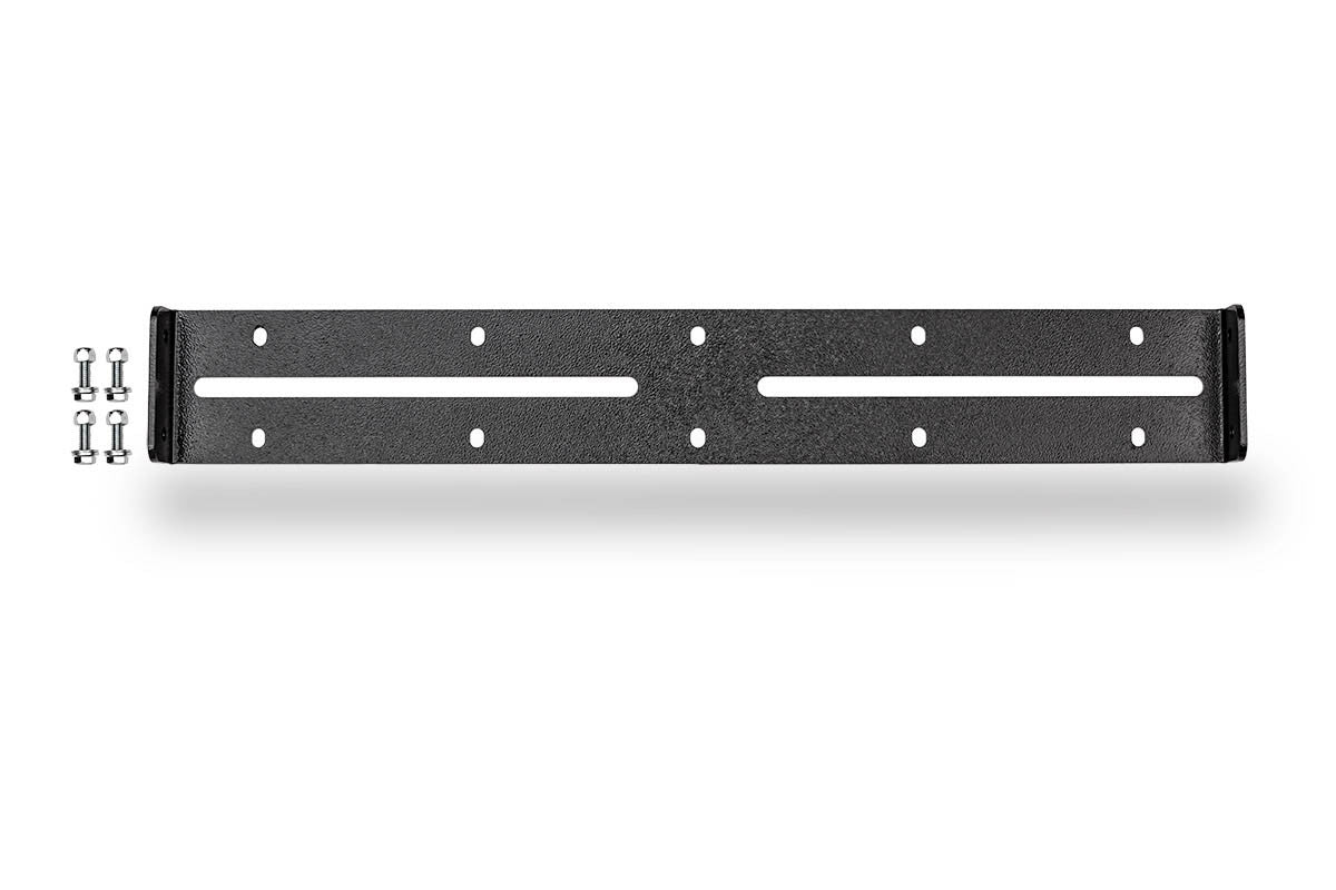 Canvas cage accessory panel longbed