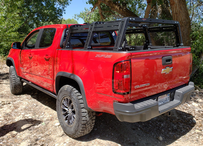 Chevy Colorado/GMC Canyon Base Station Bed Rack – 16-Inch