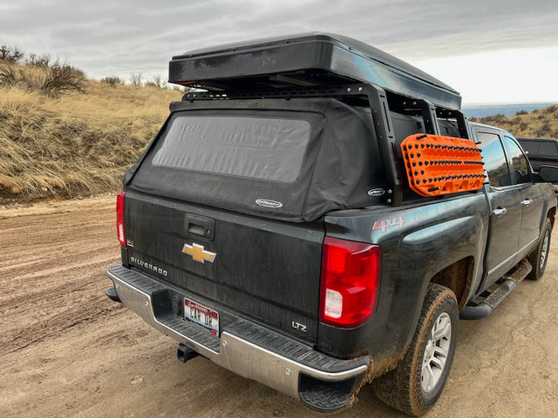 GMC Sierra 1500 Canvas Cage Bed Rack