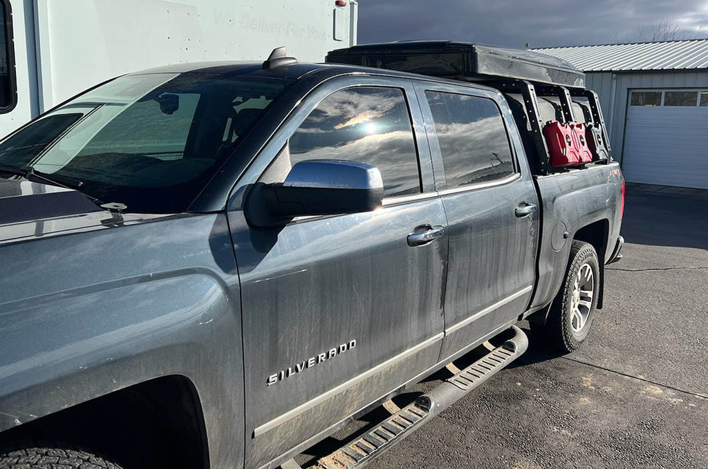 Chevy Silverado 1500 Canvas Cage Bed Rack