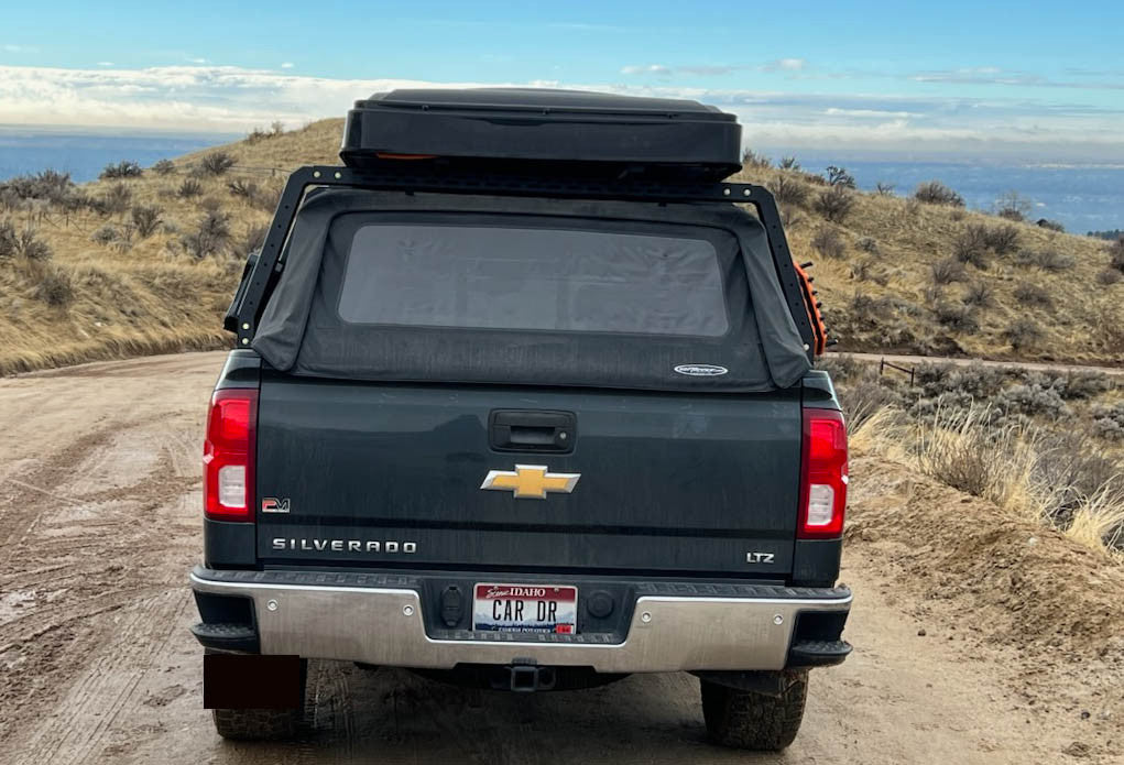 GMC Sierra 1500 Canvas Cage Bed Rack
