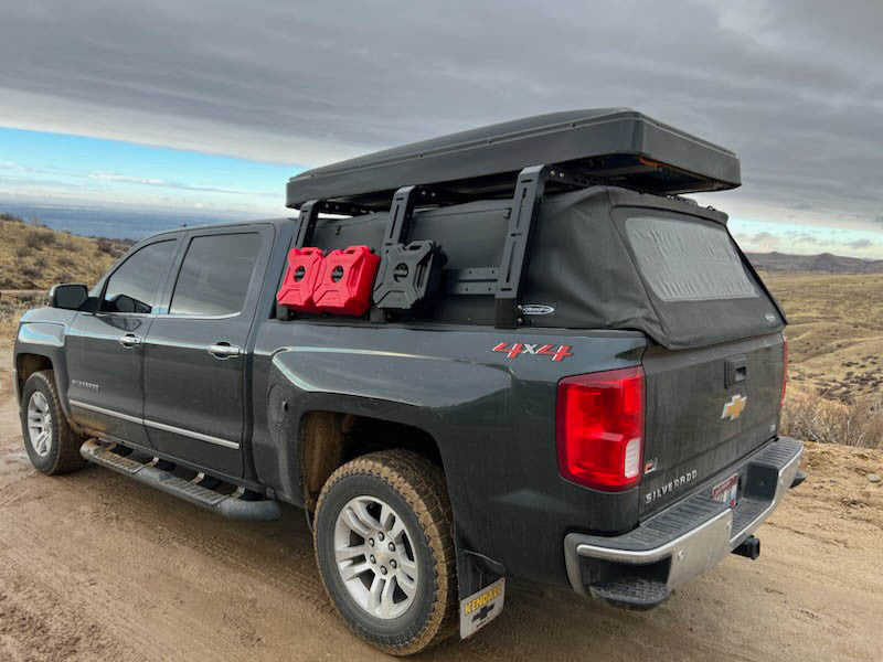 Chevy Silverado 1500 Canvas Cage Bed Rack
