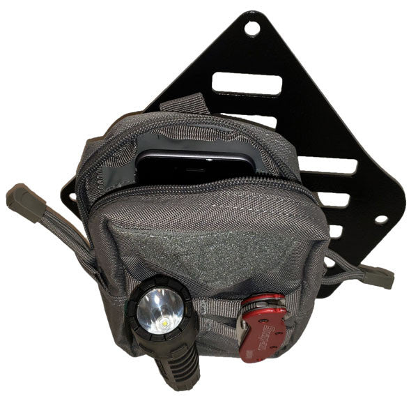Chevy Colorado Center Console Molle Panel