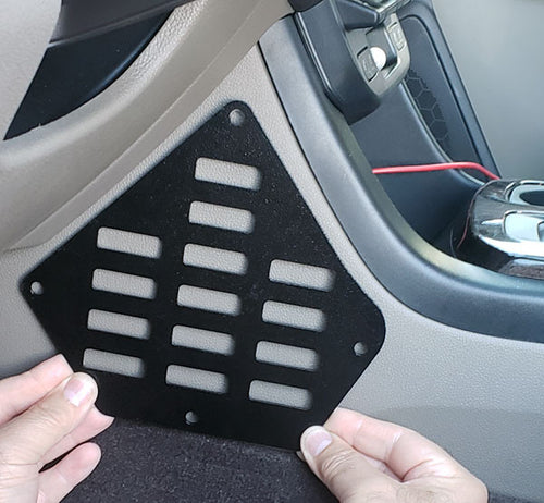 Chevy Colorado Center Console Molle Panel