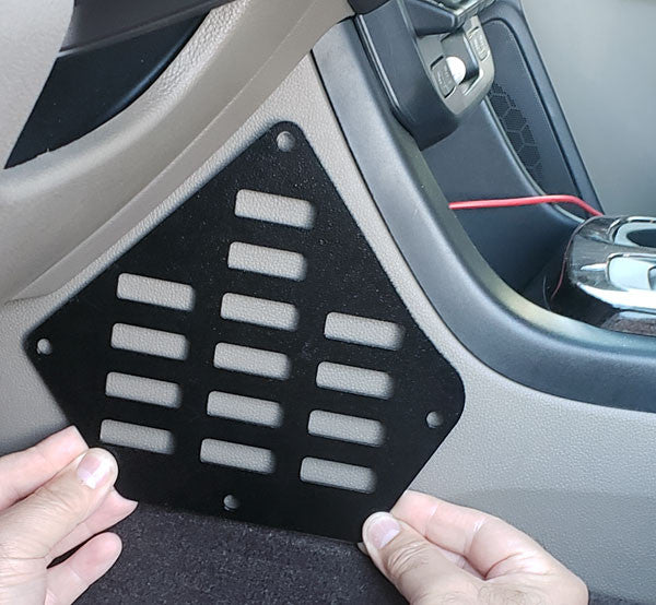 Chevy Colorado Center Console Molle Panel