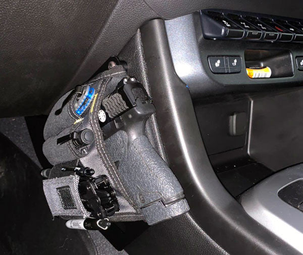 Chevy Colorado Center Console Molle Panel