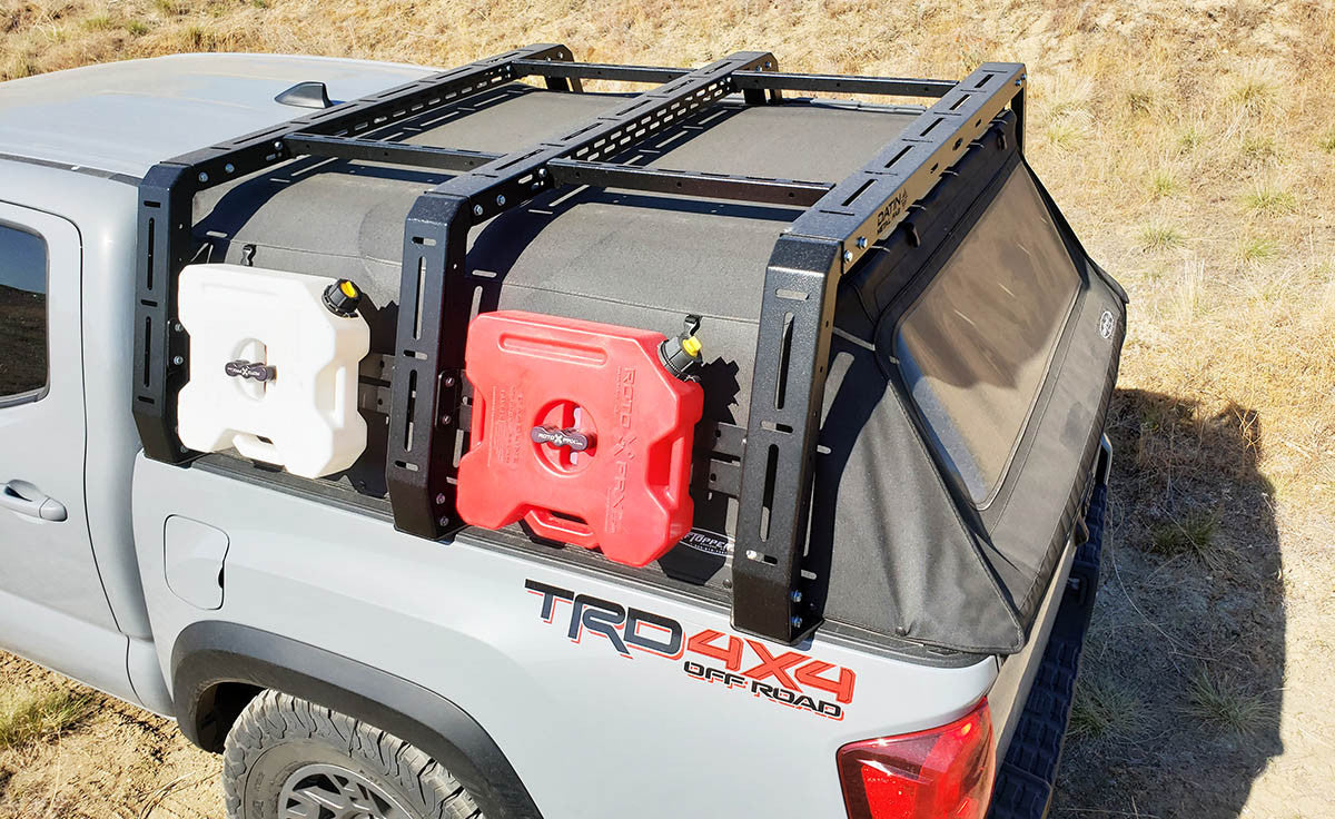 Tacoma Canvas Cage Bed Rack