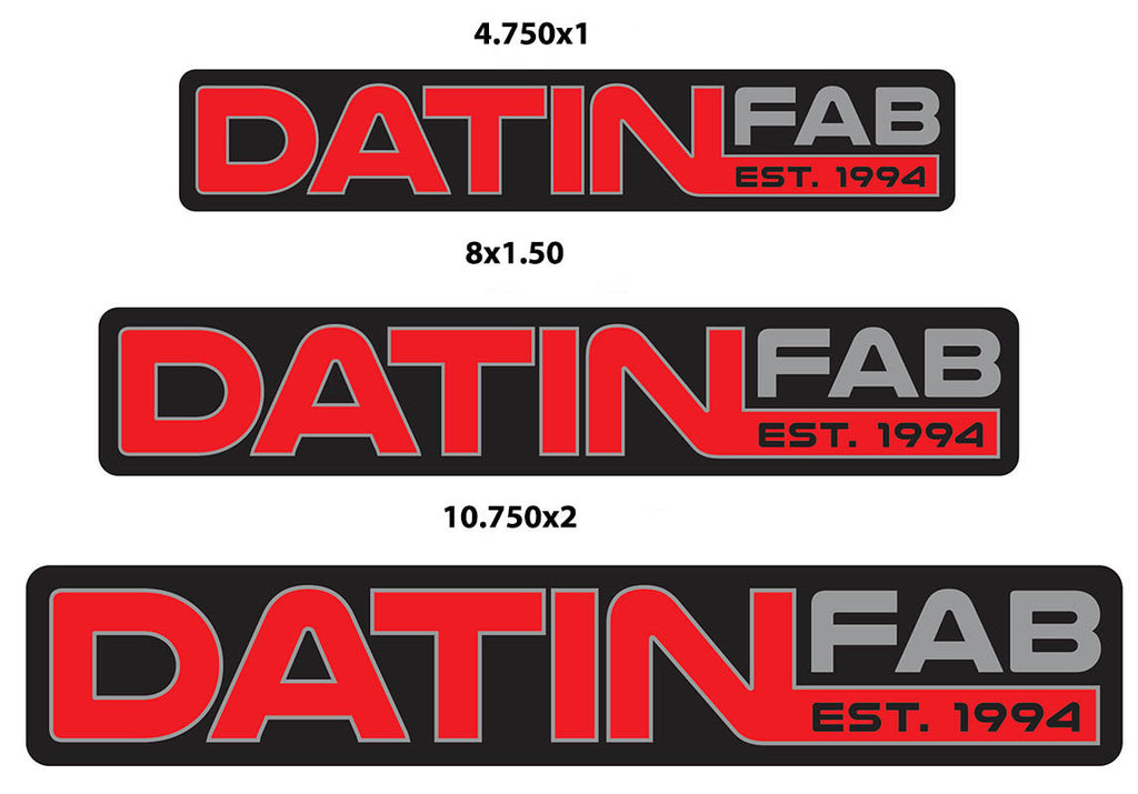 Datinfab stickers