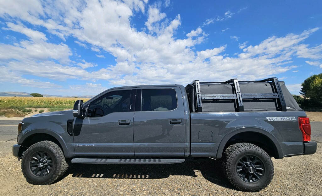 Ford F250 F350 Canvas Cage Bed Rack