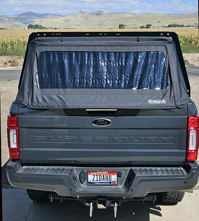 Ford F250 F350 Canvas Cage Bed Rack