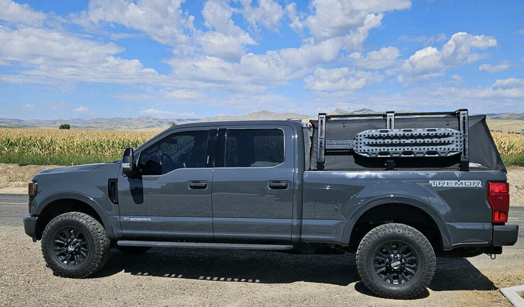 Ford F250 F350 Canvas Cage Bed Rack