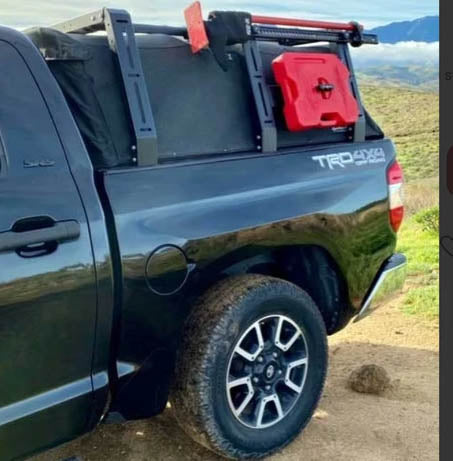 Toyota Tundra Canvas Cage Bed Rack