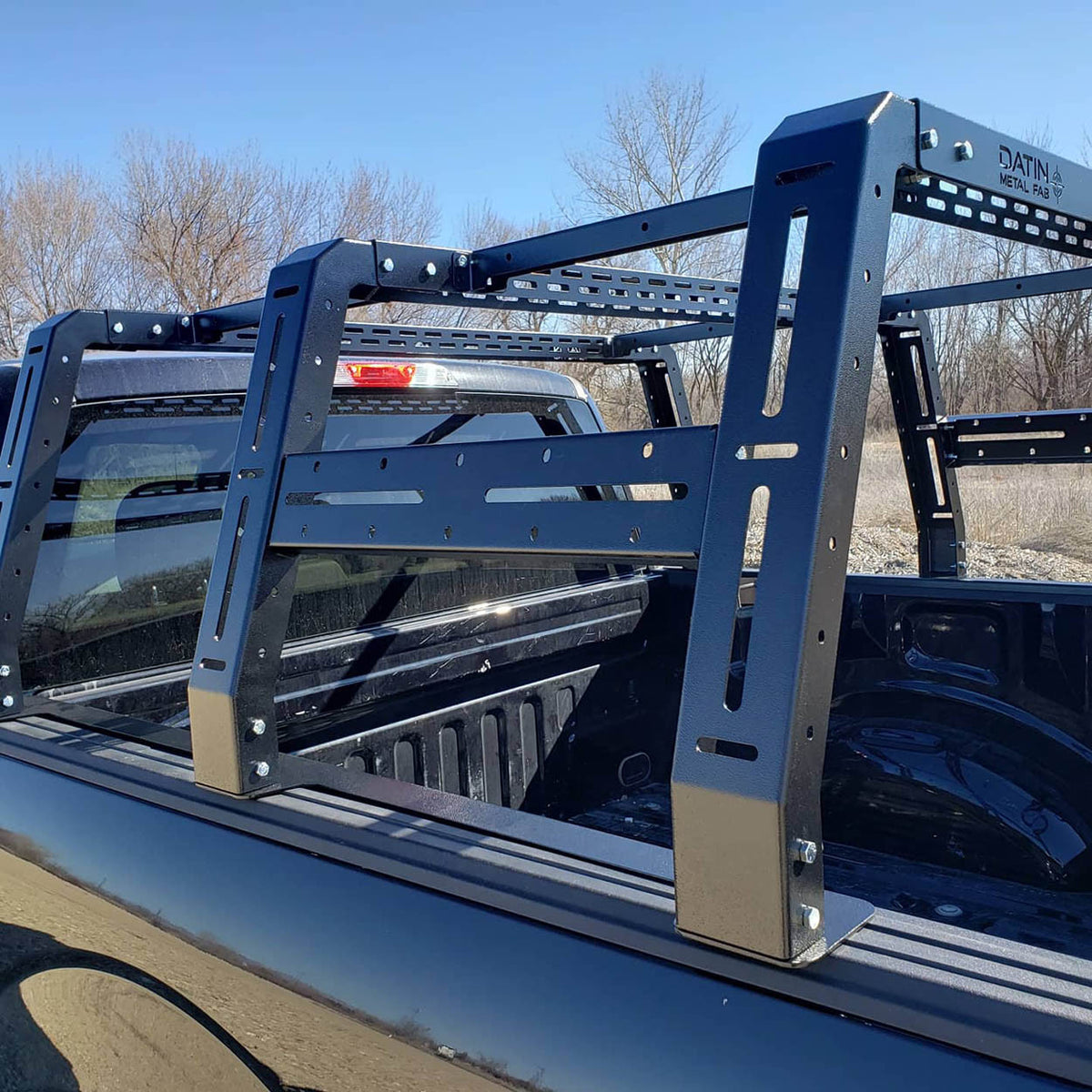 Softopper Compatible Ford F150 Canvas Cage Bed Rack