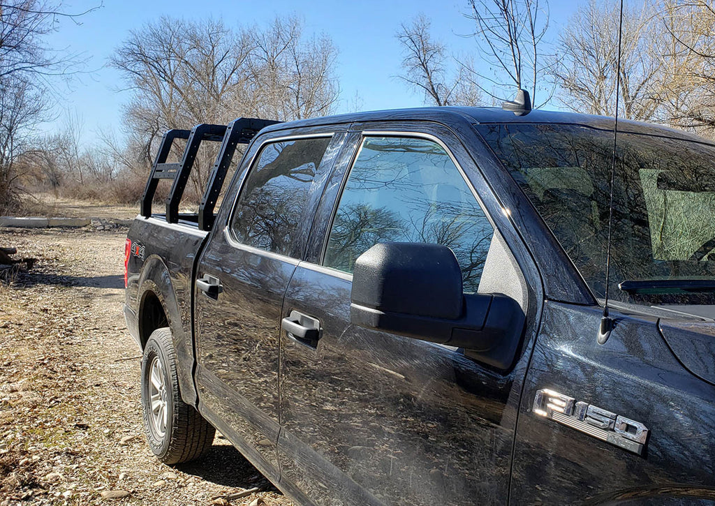 Softopper Compatible Ford F150 Canvas Cage Bed Rack