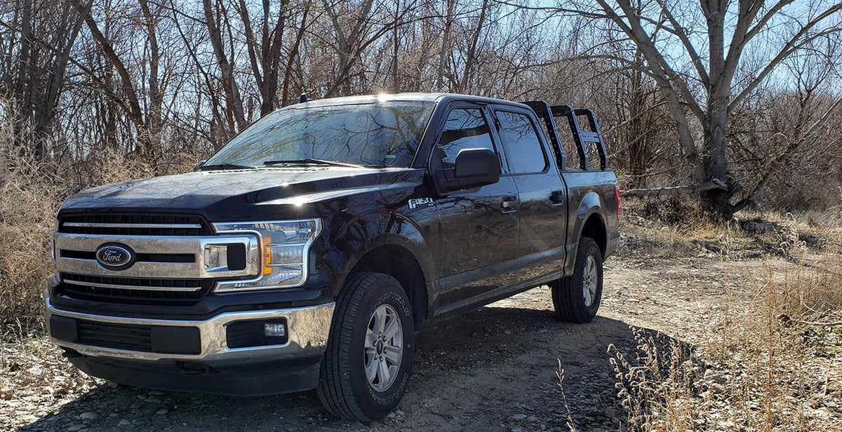 Softopper Compatible Ford F150 Canvas Cage Bed Rack